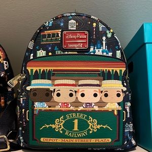 Loungefly Dapper Dans Disney Parks Backpack